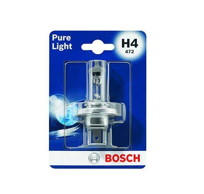 Bosch 1 Lampadina H4 - Illumina la Tua Strada con Affidabilità Bosch 1 Lampadina H4 - Illumina la Tua Strada con Affidabilità